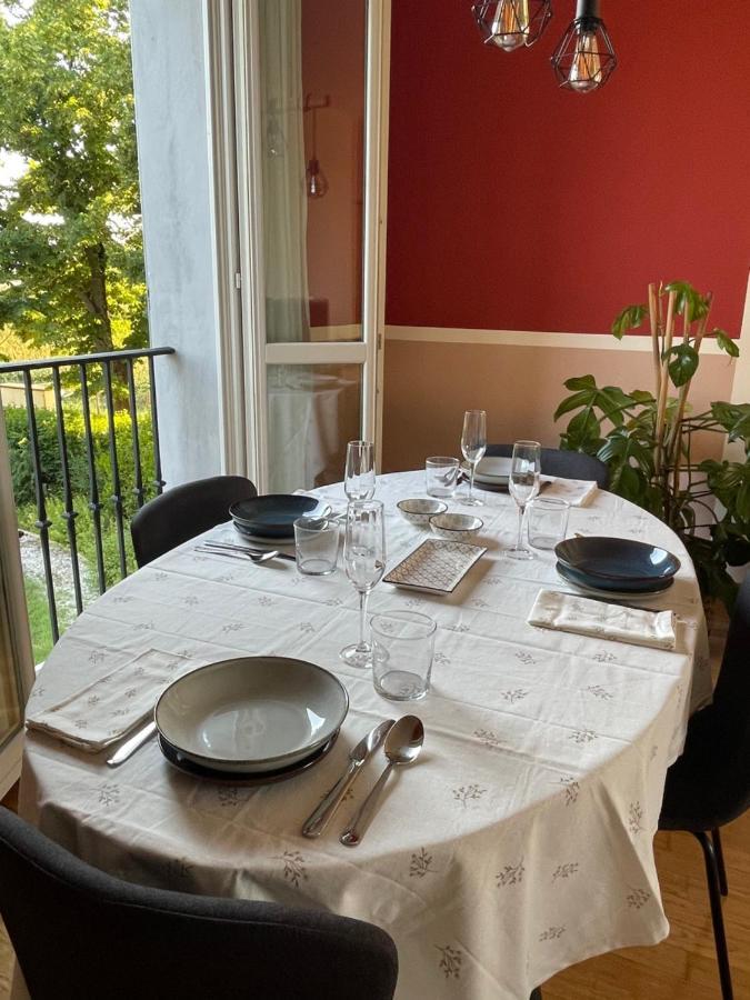 Appartamento Moderno In Tenuta Melloni Anzola dell'Emilia Bagian luar foto